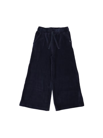 Walkiddy Wide-Leg-Hose Cord Navy - Wide Leg Pants