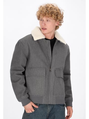 MO Jacket in grey melange
