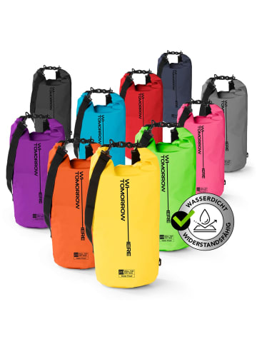 Where Tomorrow PVC dry bag Style 02 20L gelb  gelb