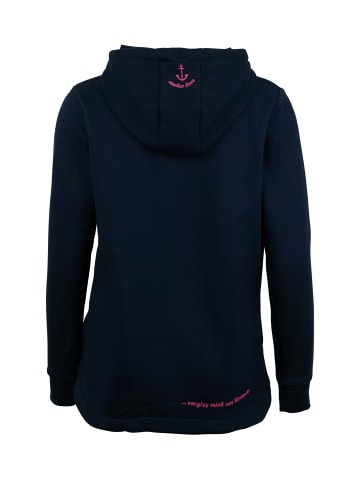 SCHIETWETTER SCHIETWETTER HoodieSweatshirt SW Ankerbrau in navy