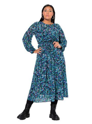 Studio Untold Kleid in smaragdgrün