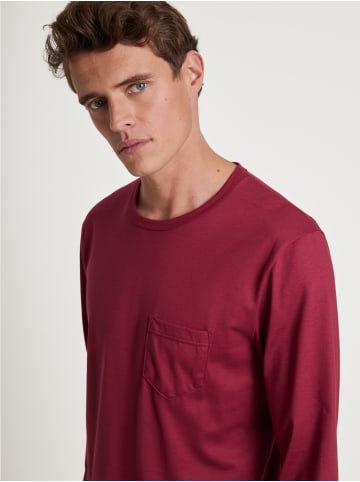 Calida Pyjama in mars red