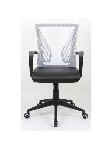 ebuy24 Bürostuhl OffiloPU schwarz Schwarz 48 x 46 cm