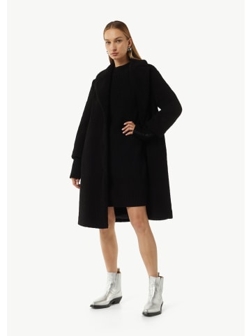comma CI Kleid lang in Schwarz