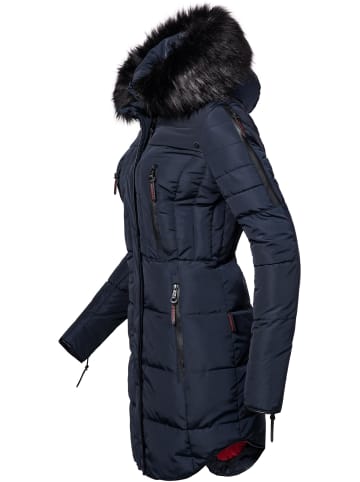 Marikoo Steppmantel Moonshine in Blau