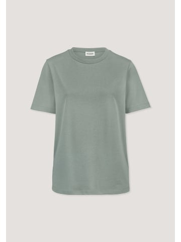 Hessnatur T-Shirt in mattgrün