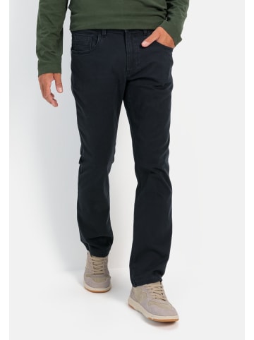 Camel Active Relaxed Fit 5-Pocket Hose in Dunkelblau