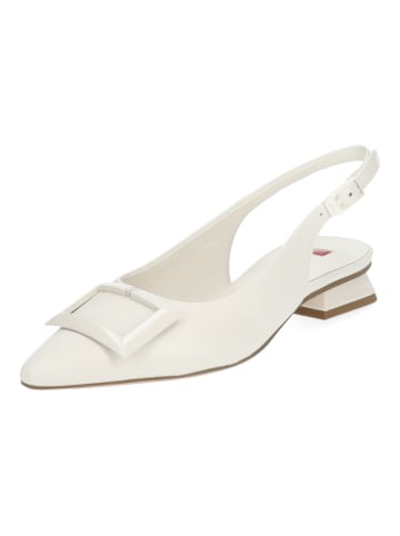 Högl Ballerinas in Creme