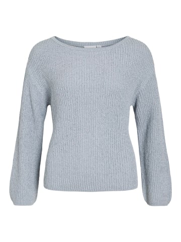 Vila Strickpullover in Kentucky Blue