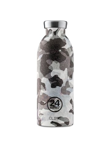 24Bottles Clima Trinkflasche 500 ml in camo grey