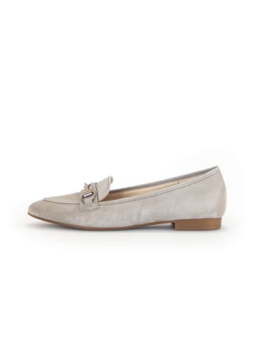 Gabor Fashion Elegante Ballerinas in grau