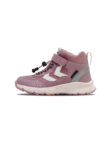 Hummel Hummel Stiefel Trail Walker Kinder Atmungsaktiv Wasserdichter Und Windabweisend in PINK