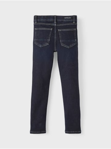 name it Jeans slim fit in dark blue denim