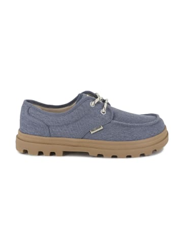 Palladium Sneakers Low DUNELITE MOC CUSH in blau