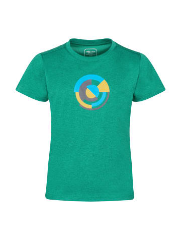 Trollkids Funktionsshirt Sognefjord in jungle green