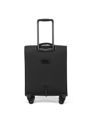Epic Jupiter 4X 4 Rollen Kabinentrolley 55 cm in black