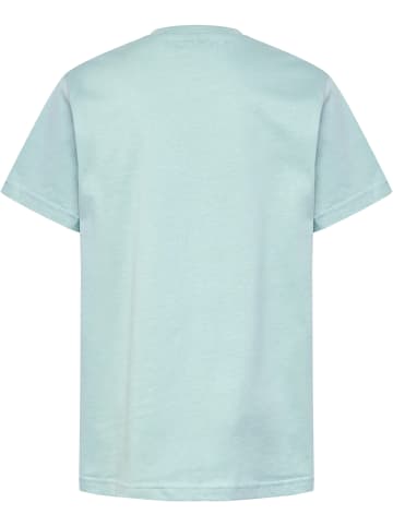 Hummel Hummel T-Shirt Hmltres Kinder Atmungsaktiv in BLUE SURF