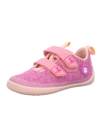 Affenzahn Halbschuh Knit Happy Flamingo in Pink