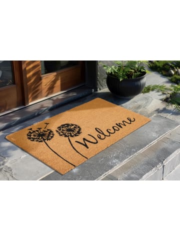 Kayoom Fußmatte Natural Guard 225 in Hellbraun