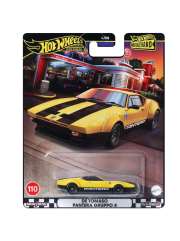 Hot Wheels De Tomaso Pantera 4 No.110 HRT75 | Hot Wheels Boulevard Fahrzeug