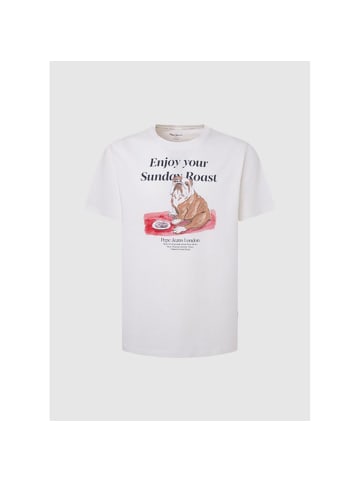 Pepe Jeans Tshirt in Weiß