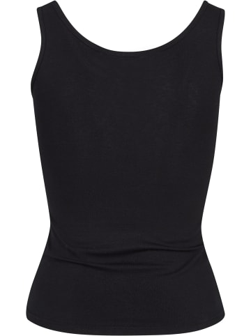 Urban Classics Tank-Tops in schwarz