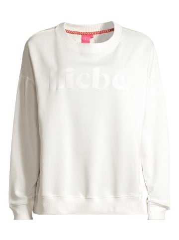 Salzhaut Sweatshirt für Damen in weiß