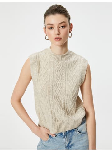 KOTON Sweater in Hellbraun
