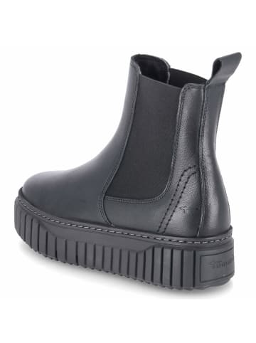 Tamaris Schlupfstiefel in schwarz