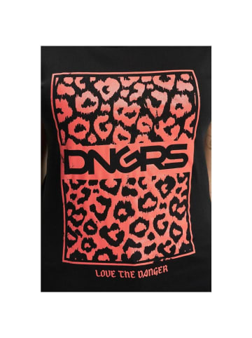 DNGRS Dangerous T-Shirt "Dangerous Dngrs Tshirt Pardus" in Schwarz