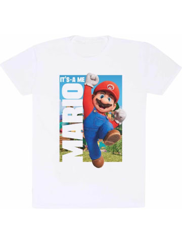 Nintendo  T-Shirt in Weiß