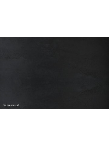 58 aufm Kessel ESSZIMMERTISCH Eila 8 140 x 90 x 75 Esstisch Schwarzstahl/Weiß Matt Lack