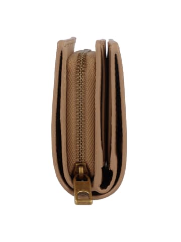 LIEBESKIND BERLIN Thea Geldbörse RFID Schutz Leder 11 cm in beige
