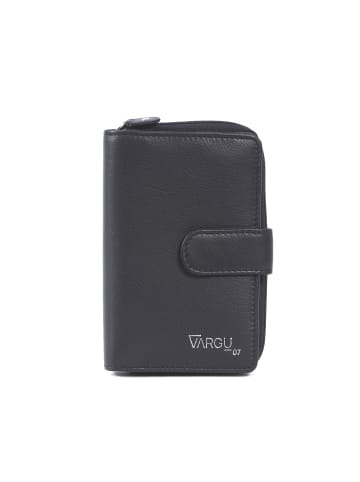 VARGU Echtleder Geldbörse MASIN 1-A mono in black
