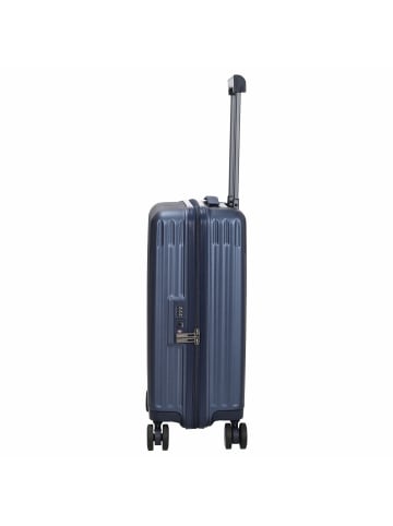 Guess Olbia - 4-Rollen Kabinentrolley S 55 cm (blue) in blau
