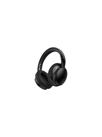 COFI 1453 XSSIVE Wireless Over-Ear Headset XSS-H12B - Schwarz in Schwarz