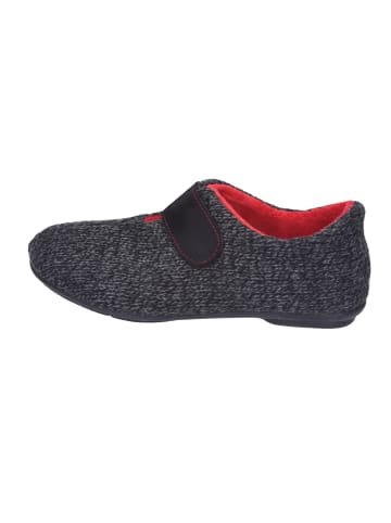 Florett Hausschuhe in Schwarz
