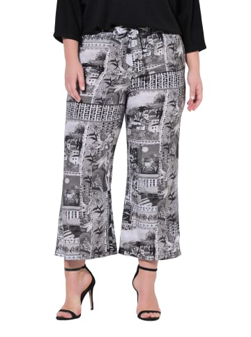 MIAMODA Culotte in schwarz