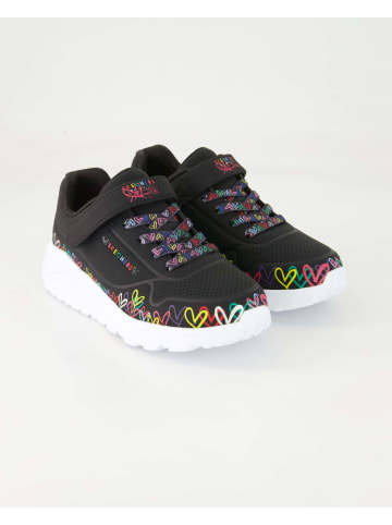 Skechers Schnürschuhe in Schwarz