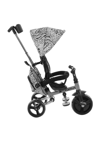 Kikkaboo Tricycle Giovi 3 in 1 faltbar in grau