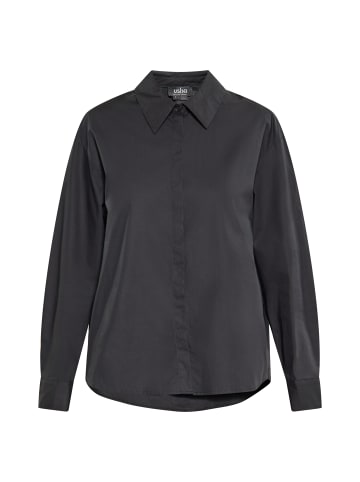 usha BLACK LABEL Damen Hemd in Schwarz
