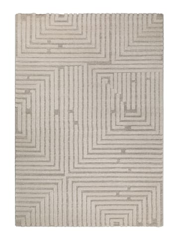 Wecon Home Kurzflorteppich Hillmar in creme beige