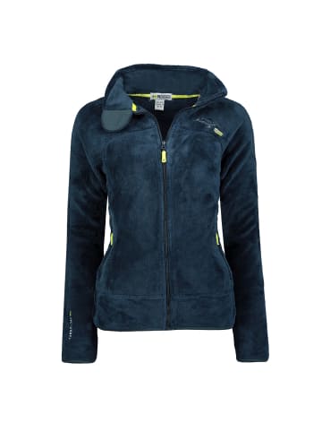 Geographical Norway Jacke in Navy Blau