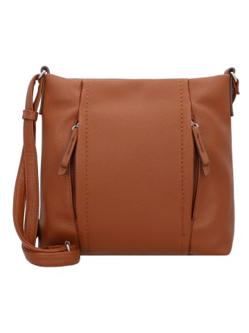 Tom Tailor Beca Umhängetasche 27.5 cm in cognac