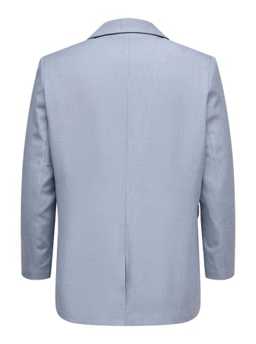 ONLY Carmakoma Blazer in Vintage Indigo