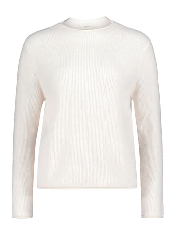 CARTOON Strickpullover mit Stehkragen in Beige