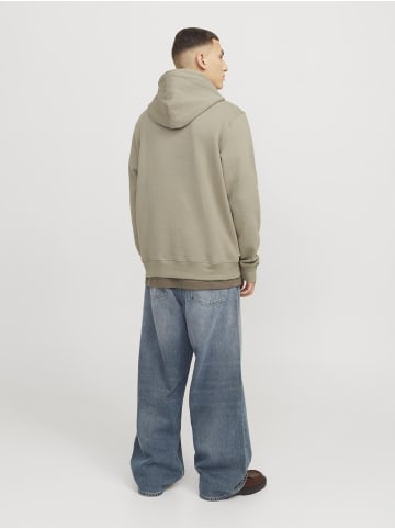 Jack & Jones Kapuzenpullover in Silver Sage