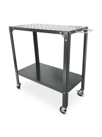 Schweißtisch in Anthrazit – (B)88 x (H)91,5 x (T)46 cm