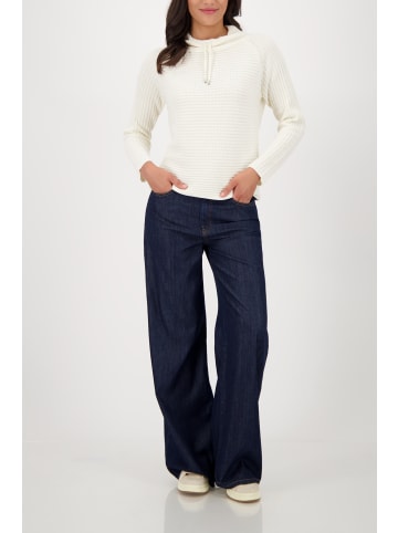 monari Pullover Verona in ecru - 0001