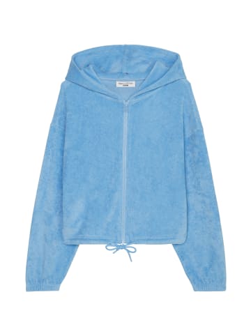 Marc O'Polo DENIM Frottee-Jacke relaxed in River Blue